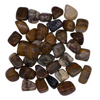 1 lb Pietersite tumbled stones