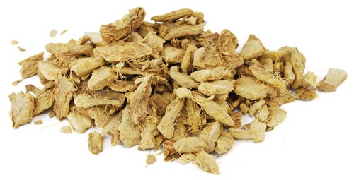 Ginger Root split 1oz  (Zingiber officinale)