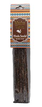 8/pk Hindu Sandal madre tierra incense stick
