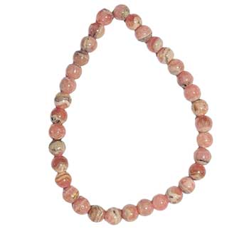 4-6mm Rhodocrosite bracelet