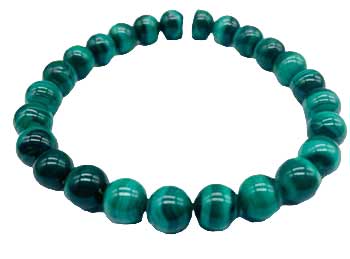 7-7.5mm Malachite bracelet