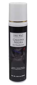 250ml Gallina Negra (Black Chicken) air freshener