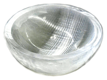 4-5" Selenite altar bowl