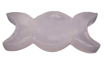 7" Triple Moon offering plate