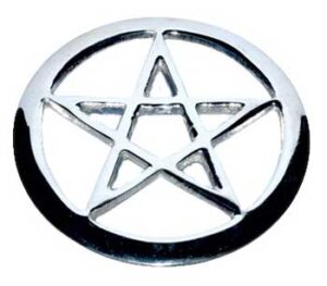 2 3/4" Pentagram altar tile