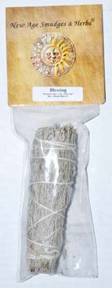 3-4" Blessing smudge stick