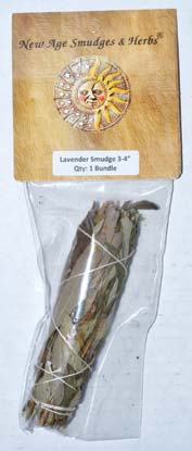 3" Lavender smudge stick