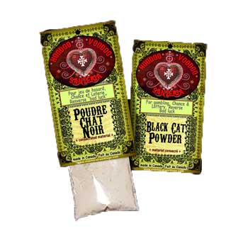 .5oz Black Cat powder consecrated