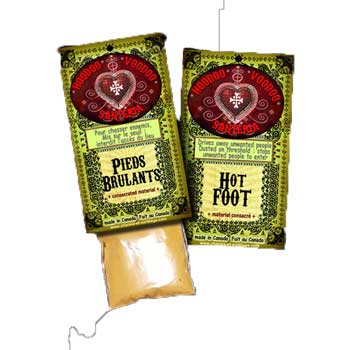 .5oz Hot Foot sachet powder consecrated