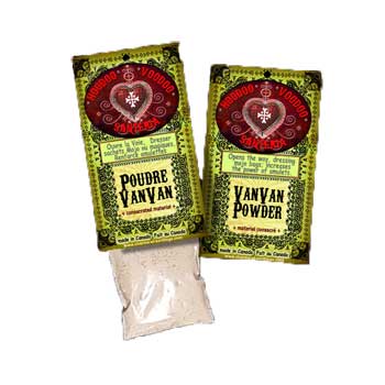 .5oz Van Van sachet powder consecrated